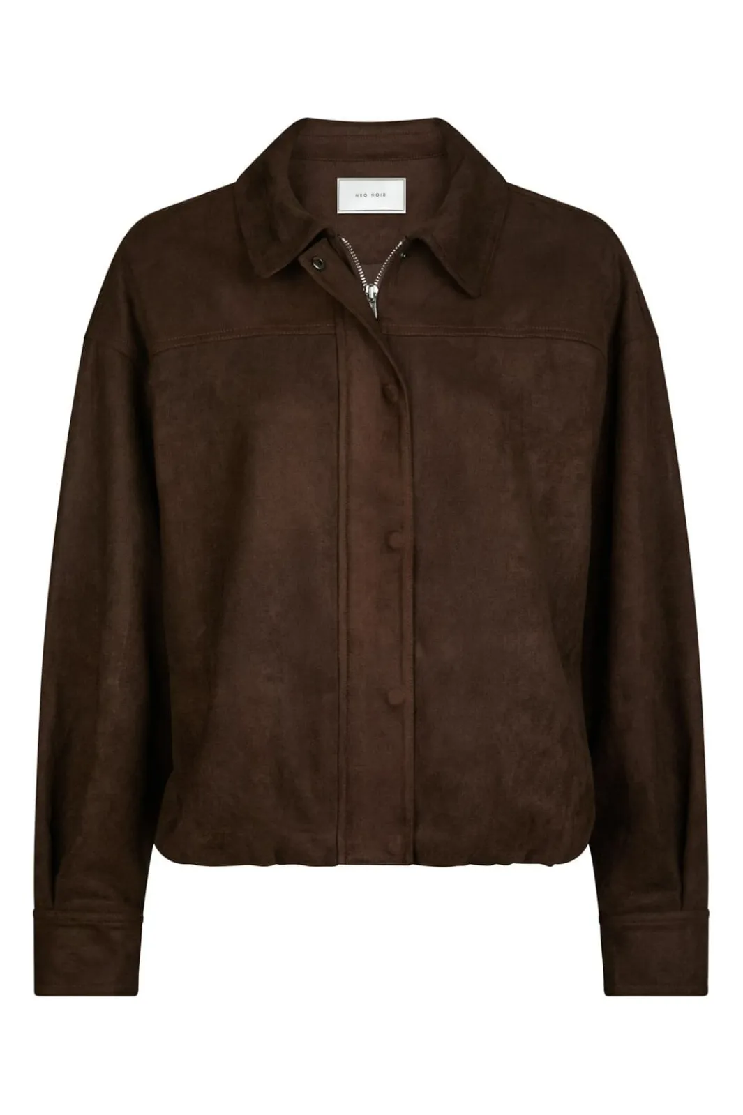 Hot Neo Noir Rubby Faux Suede Jacket 166554 676