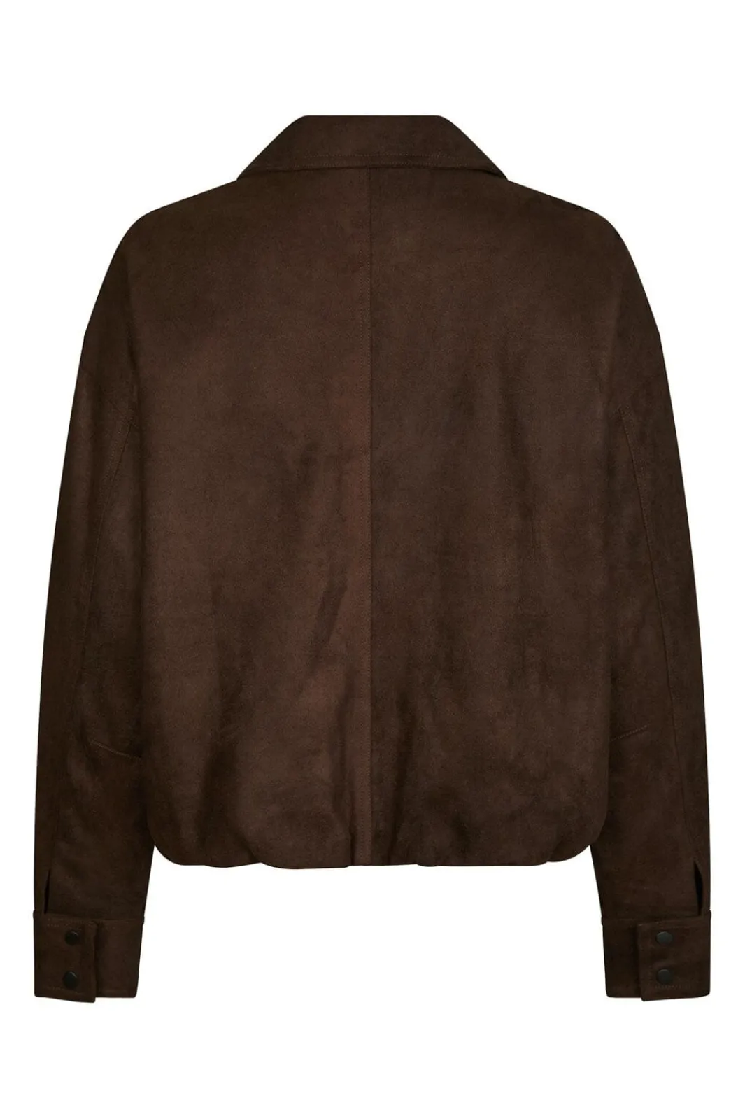 Hot Neo Noir Rubby Faux Suede Jacket 166554 676