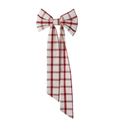 Online Bloomingville Ruby Dekorations Sløjfe, Rød, Bomuld 82068551 Red