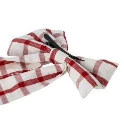 Online Bloomingville Ruby Dekorations Sløjfe, Rød, Bomuld 82068551 Red