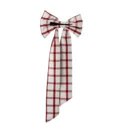 Online Bloomingville Ruby Dekorations Sløjfe, Rød, Bomuld 82068551 Red