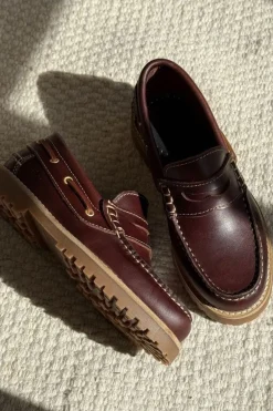 Outlet Phenumb Copenhagen Copenhagen Rudder L Leather PB-510067 Brown