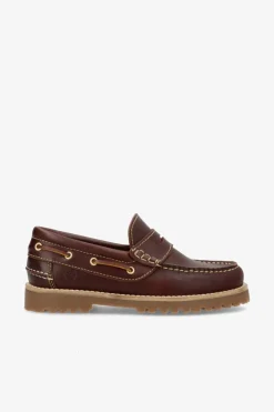 Outlet Phenumb Copenhagen Copenhagen Rudder L Leather PB-510067 Brown