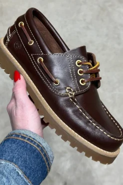 Sale Phenumb Copenhagen Rudder-X Leather PB-510059 Brown
