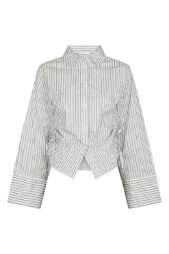 Hot Neo Noir Rudy Stripe Shirt 166238 702