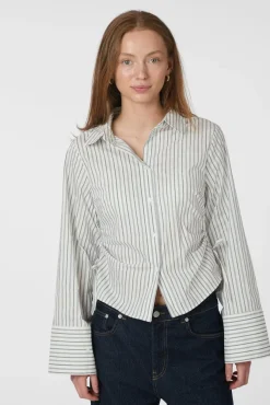 Hot Neo Noir Rudy Stripe Shirt 166238 702