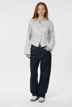 Hot Neo Noir Rudy Stripe Shirt 166238 702