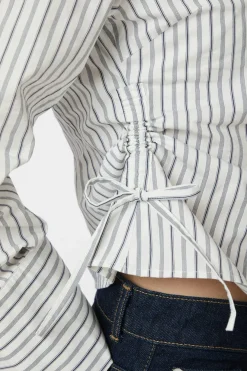 Hot Neo Noir Rudy Stripe Shirt 166238 702