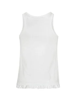 New Rotate Ruffle Hem Tank Top 115281400 400 Bright White