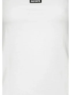 New Rotate Ruffle Hem Tank Top 115281400 400 Bright White