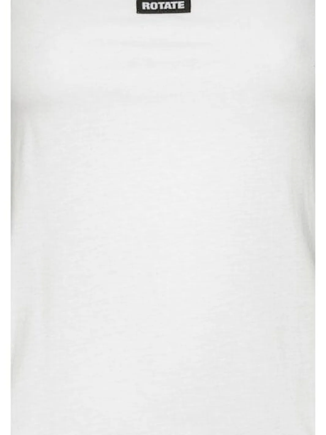 New Rotate Ruffle Hem Tank Top 115281400 400 Bright White