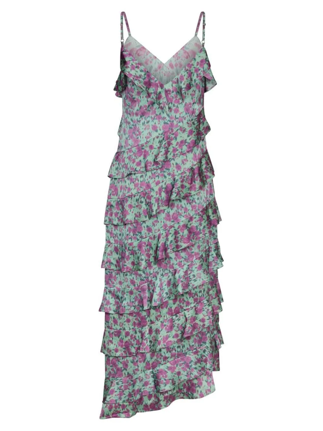 New Valentin Studio Ruffle Wild Garden Dress 165477 146