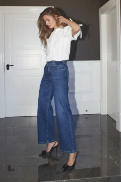 Online Co´Couture Rumicc Belt Jeans 31662 555