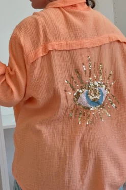 New A-bee Runa Shirt Orange