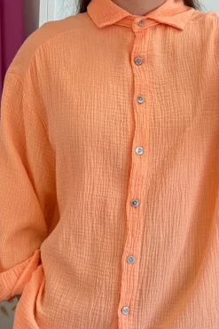 New A-bee Runa Shirt Orange