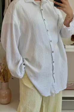 Sale A-bee Runa Shirt White