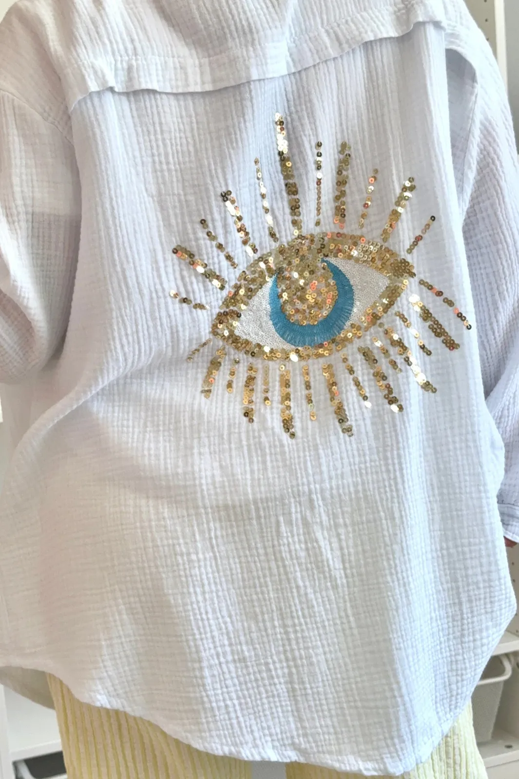 Sale A-bee Runa Shirt White