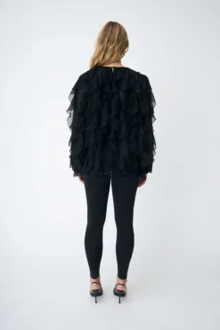 Outlet Cras Rya Blouse C524 9999 Black