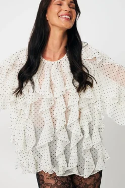 Hot Cras Rya Blouse C524 8149
