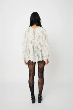 Hot Cras Rya Blouse C524 8149