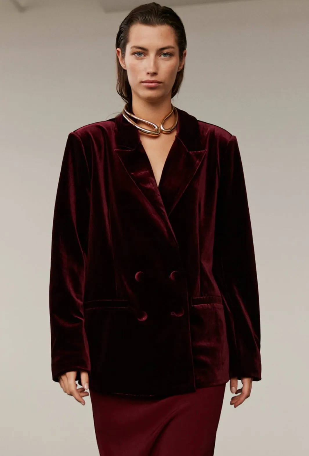 New Sofie Schnoor S244231 Blazer Burgundy
