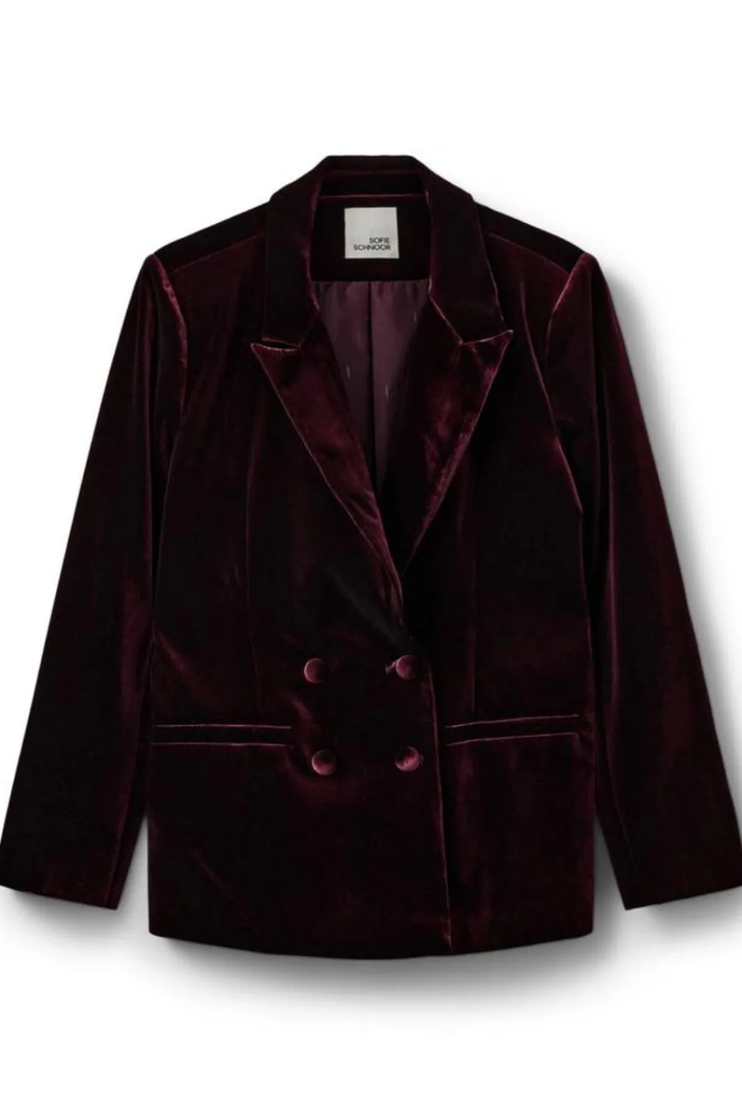 New Sofie Schnoor S244231 Blazer Burgundy