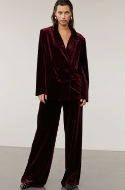 New Sofie Schnoor S244231 Blazer Burgundy