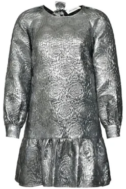 Hot Sofie Schnoor S234120 Short Dress Silver