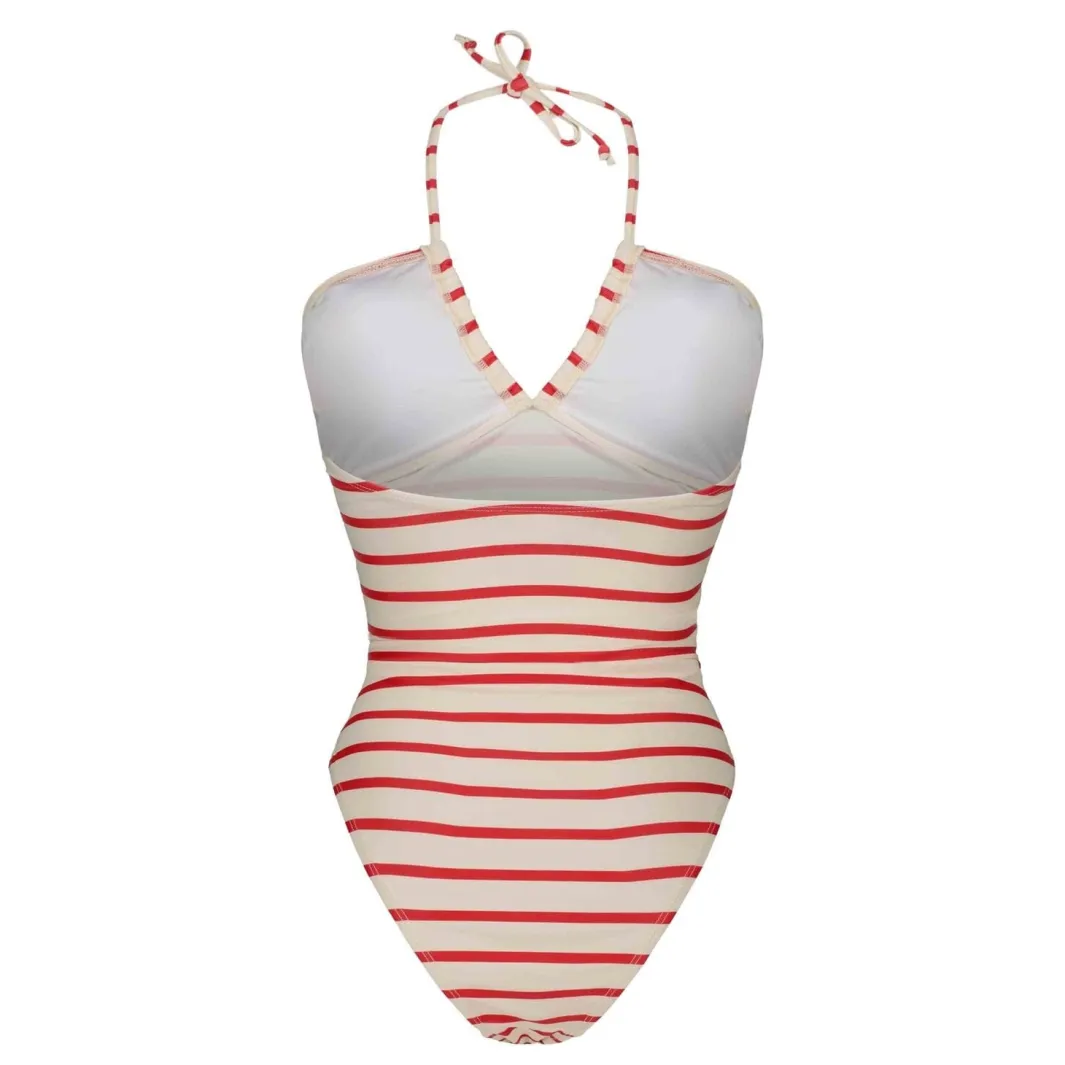 Hot Sofie Schnoor S241272 Swimsuit Red Striped