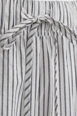 Hot Sofie Schnoor S237111 Trousers Dark Blue Striped