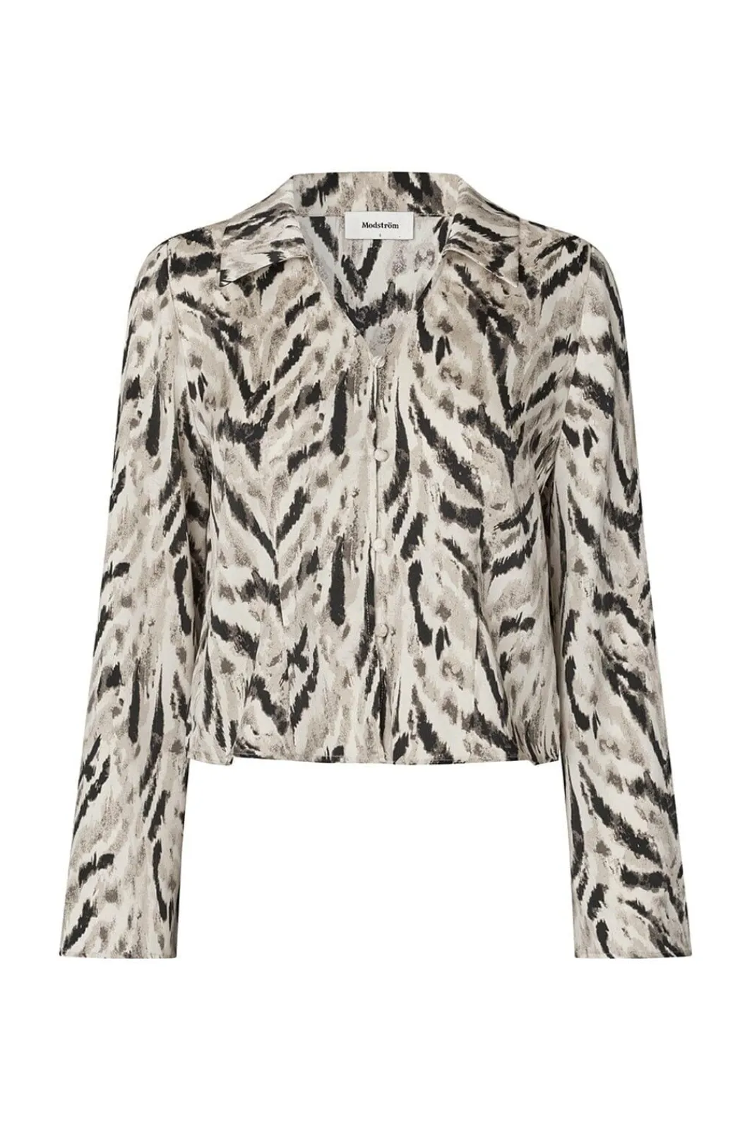 Sale Modström Sabellemd Print Shirt 58873 11191