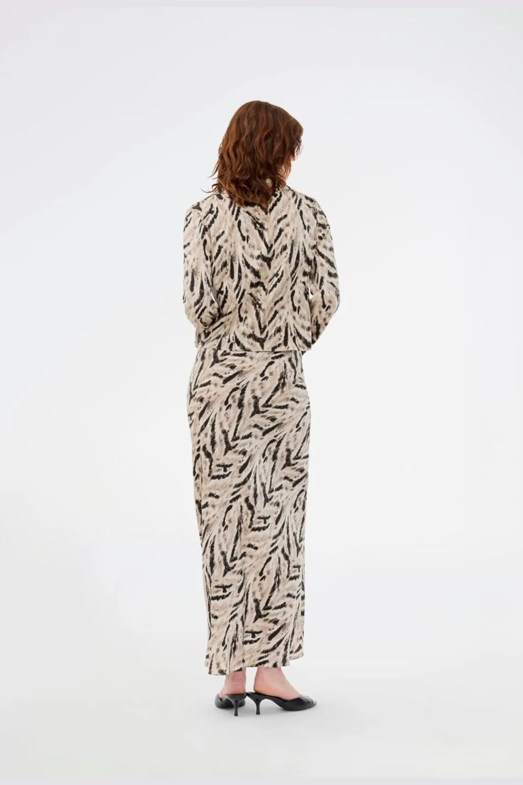 Sale Modström Sabellemd Print Shirt 58873 11191
