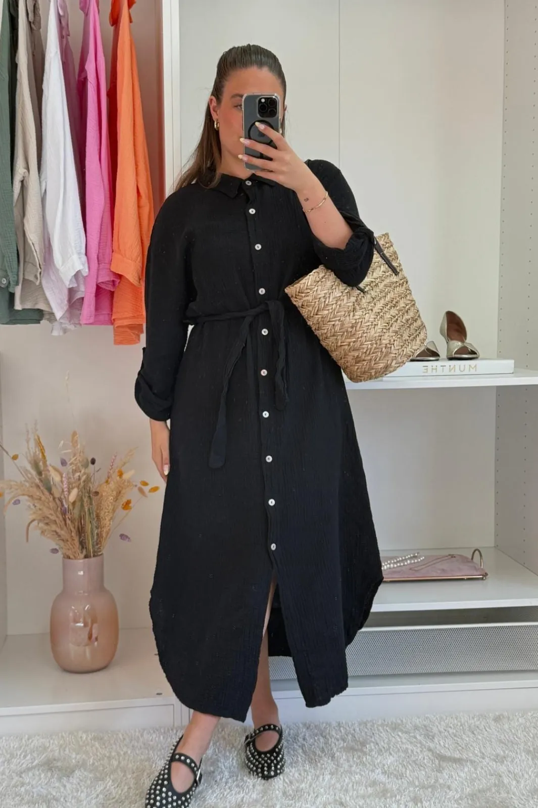 Discount A-bee Sabina Dress Black