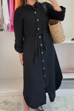 Discount A-bee Sabina Dress Black