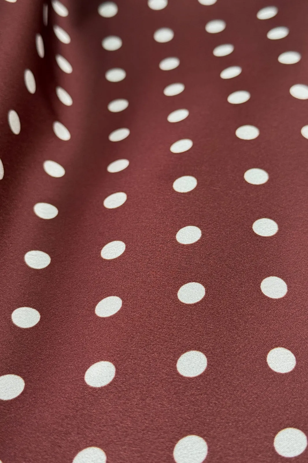 New A-bee Sabrina Skirt Dark Maroon