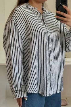 Sale A-bee Sacha Shirt White