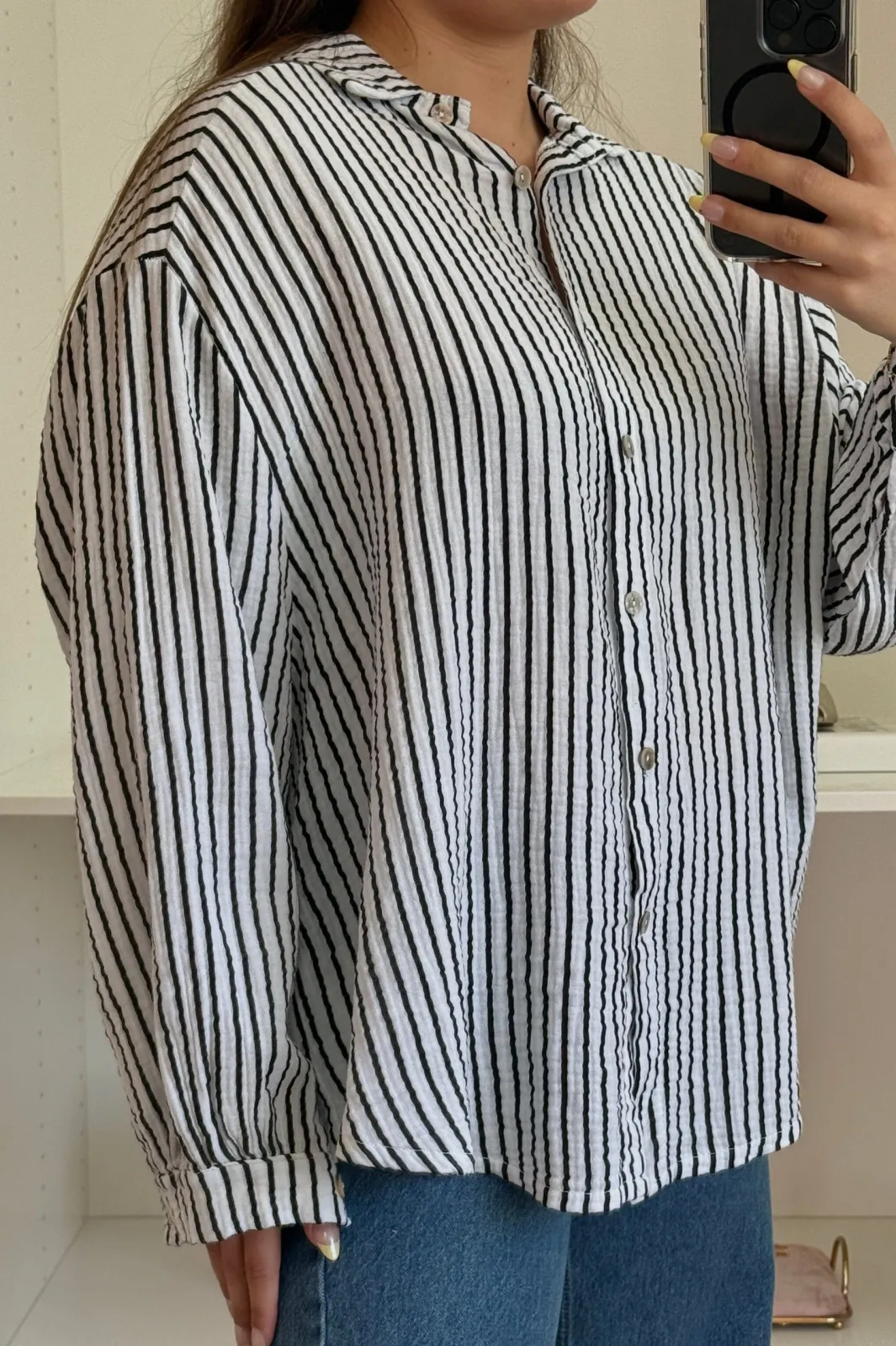 Sale A-bee Sacha Shirt White