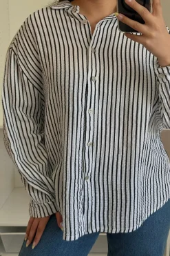 Sale A-bee Sacha Shirt White
