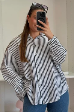Sale A-bee Sacha Shirt White