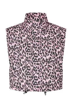 Outlet Lollys Laundry Sadall Vest Sl25579-7000 72 Leopard Print