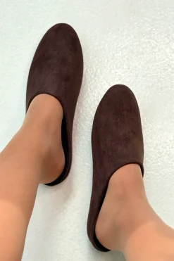 Bloom Saffron Loafers Dark Maroon