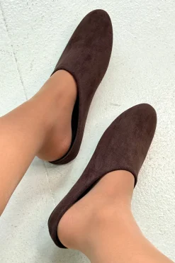 Bloom Saffron Loafers Dark Maroon