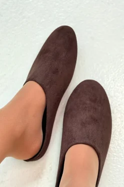 Bloom Saffron Loafers Dark Maroon