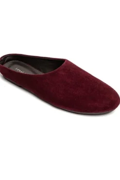 Online Bloom Saffron Loafers Burgundy