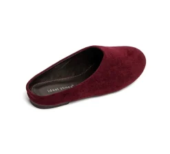 Online Bloom Saffron Loafers Burgundy
