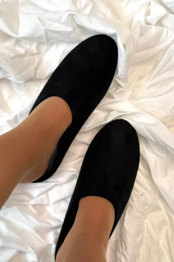 Best Bloom Saffron Loafers Black