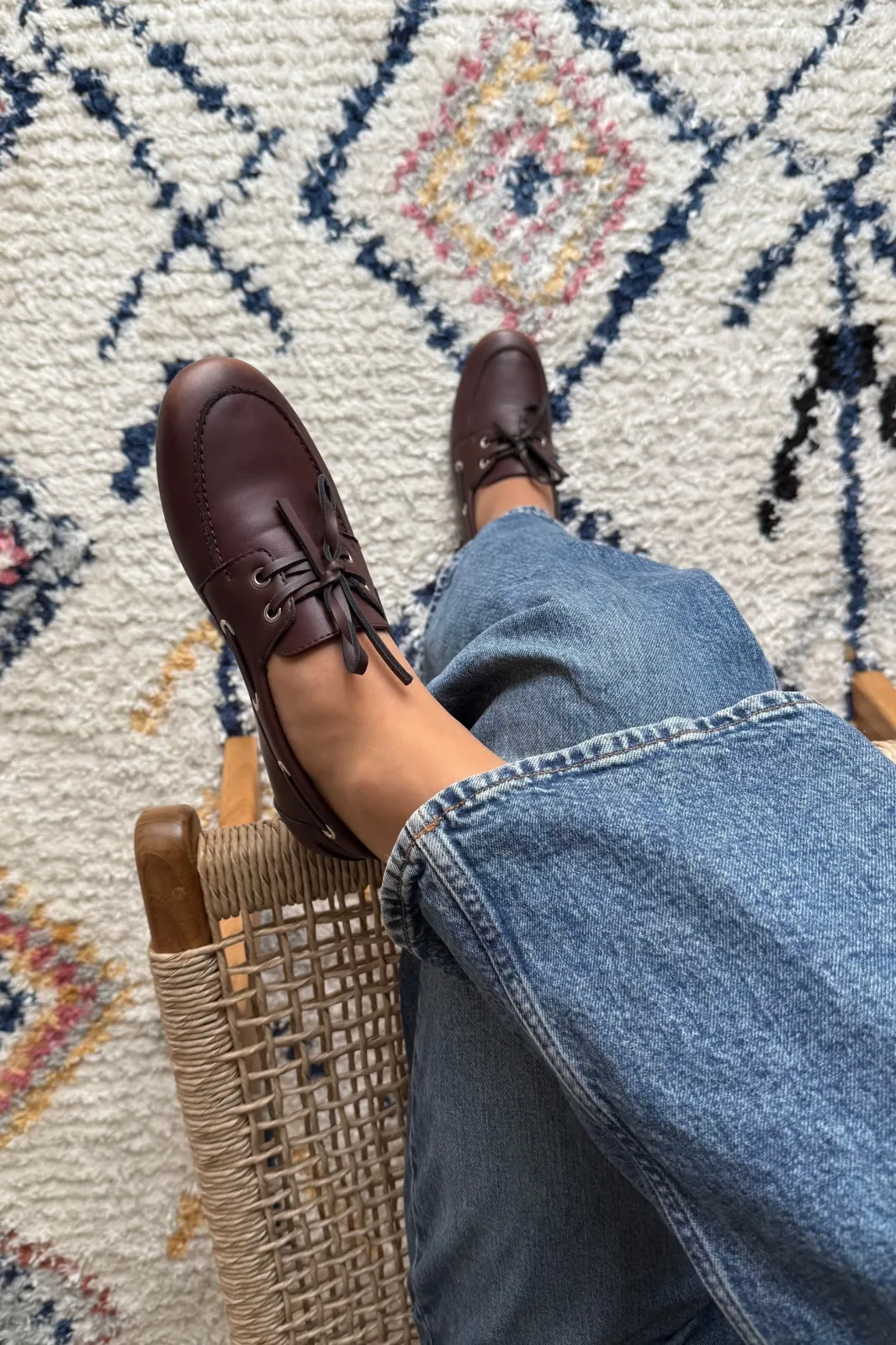 Bloom Safran Loafer Dark Brown