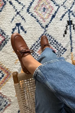 Outlet Bloom Safran Loafer Camel