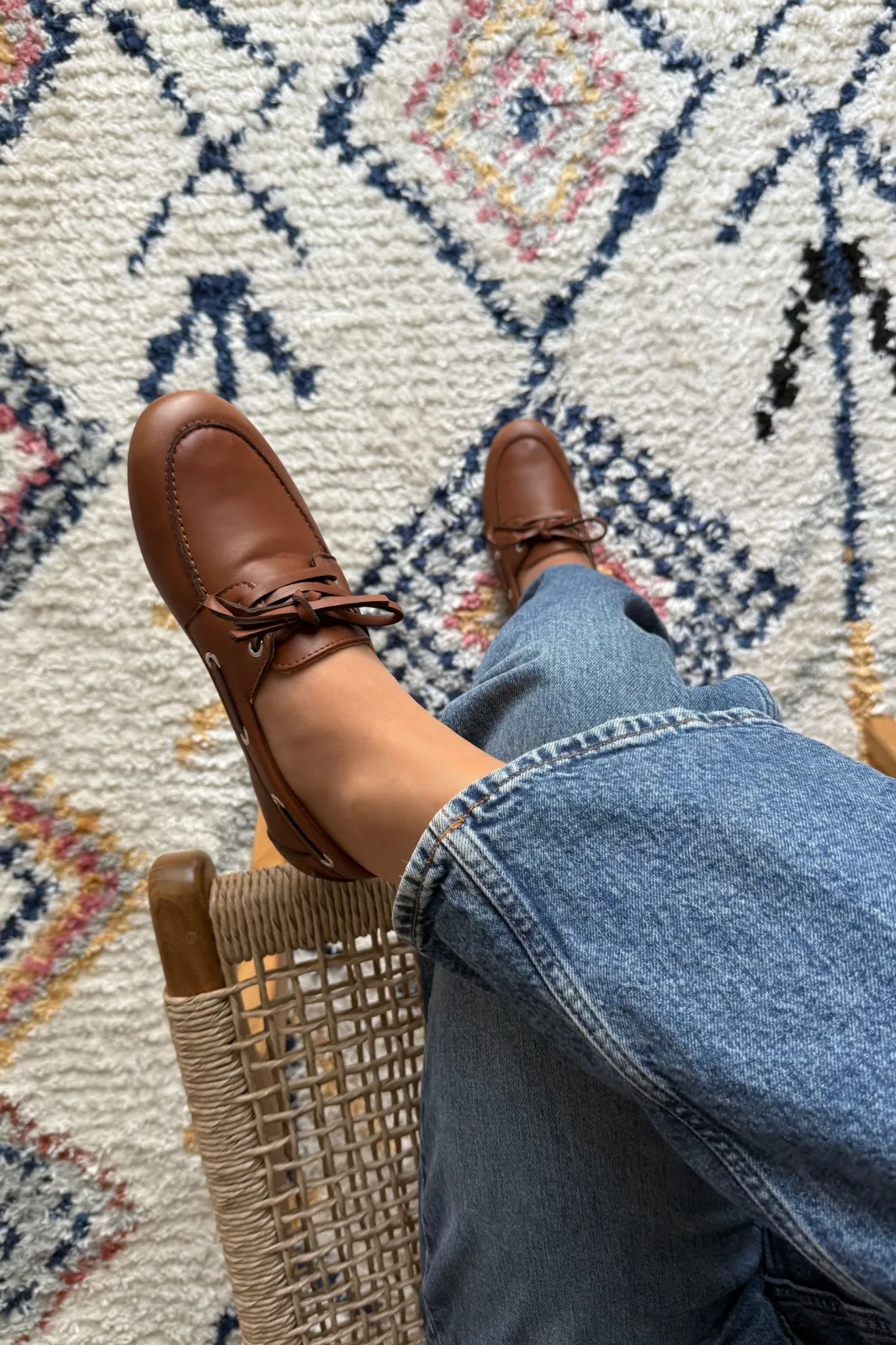 Outlet Bloom Safran Loafer Camel