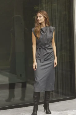 New Co´Couture Sagacc Long Dress 46013 139